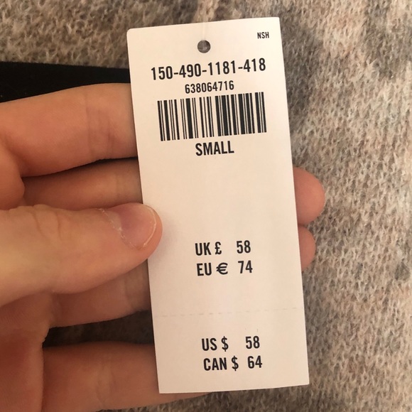 NWT Abercrombie and Fitch Cheetah Print Sweater - Picture 4 of 5